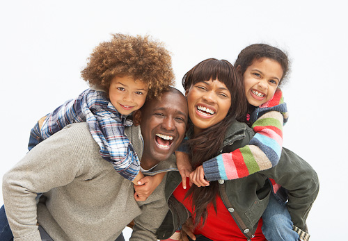 family portrait poses