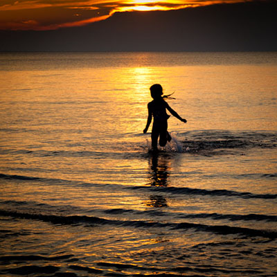 sunset photography silhouette