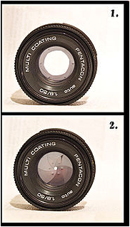 lens apertures