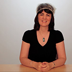 Julie gives you 2 ways to use a shower cap for camera ptotection