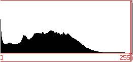 Digital Photography Histogram