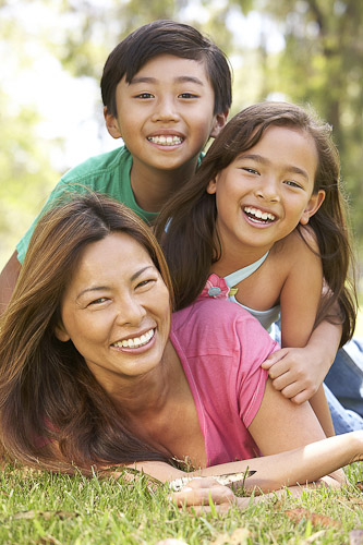 family portrait poses