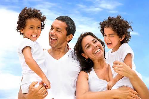 family portrait poses