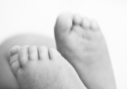 Baby feet