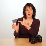 Julie explains the graduated neutral density filter