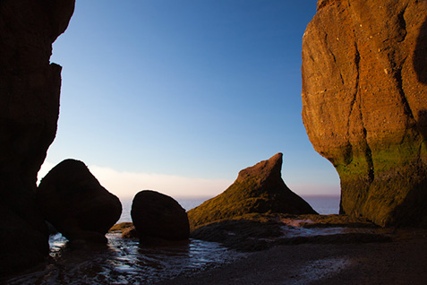 Hopewell Rocks