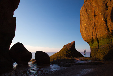 people in nature photography