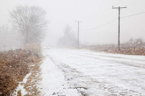 snow photography