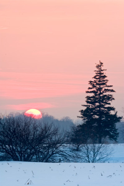 telephoto sunset photography