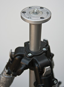 Tripod head attachment